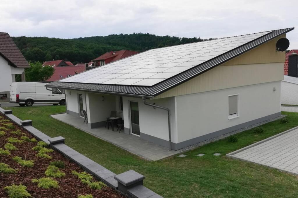 Ferienhaus Zum Kuckuck, Wng 2, Urlaub Im Eichsfeld Kallmerode Luaran gambar