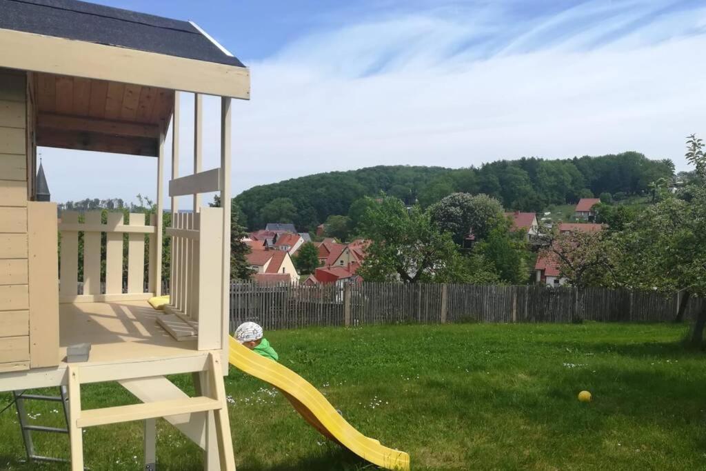 Ferienhaus Zum Kuckuck, Wng 2, Urlaub Im Eichsfeld Kallmerode Luaran gambar