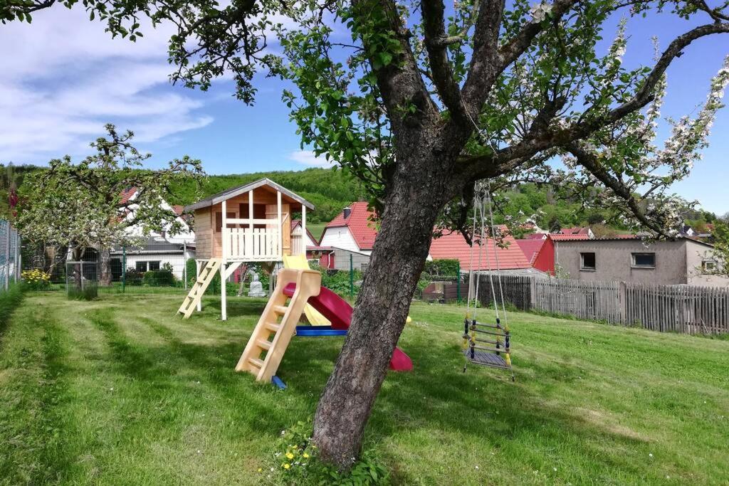 Ferienhaus Zum Kuckuck, Wng 2, Urlaub Im Eichsfeld Kallmerode Luaran gambar