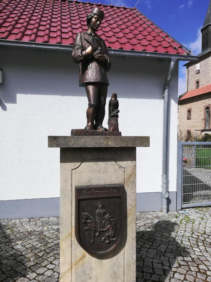 Ferienhaus Zum Kuckuck, Wng 2, Urlaub Im Eichsfeld Kallmerode Luaran gambar