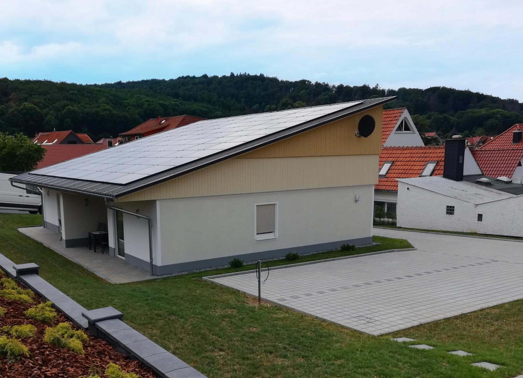 Ferienhaus Zum Kuckuck, Wng 2, Urlaub Im Eichsfeld Kallmerode Luaran gambar