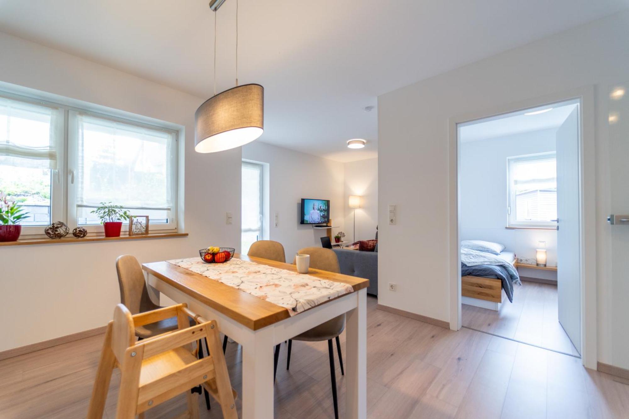 Ferienhaus Zum Kuckuck, Wng 2, Urlaub Im Eichsfeld Kallmerode Luaran gambar