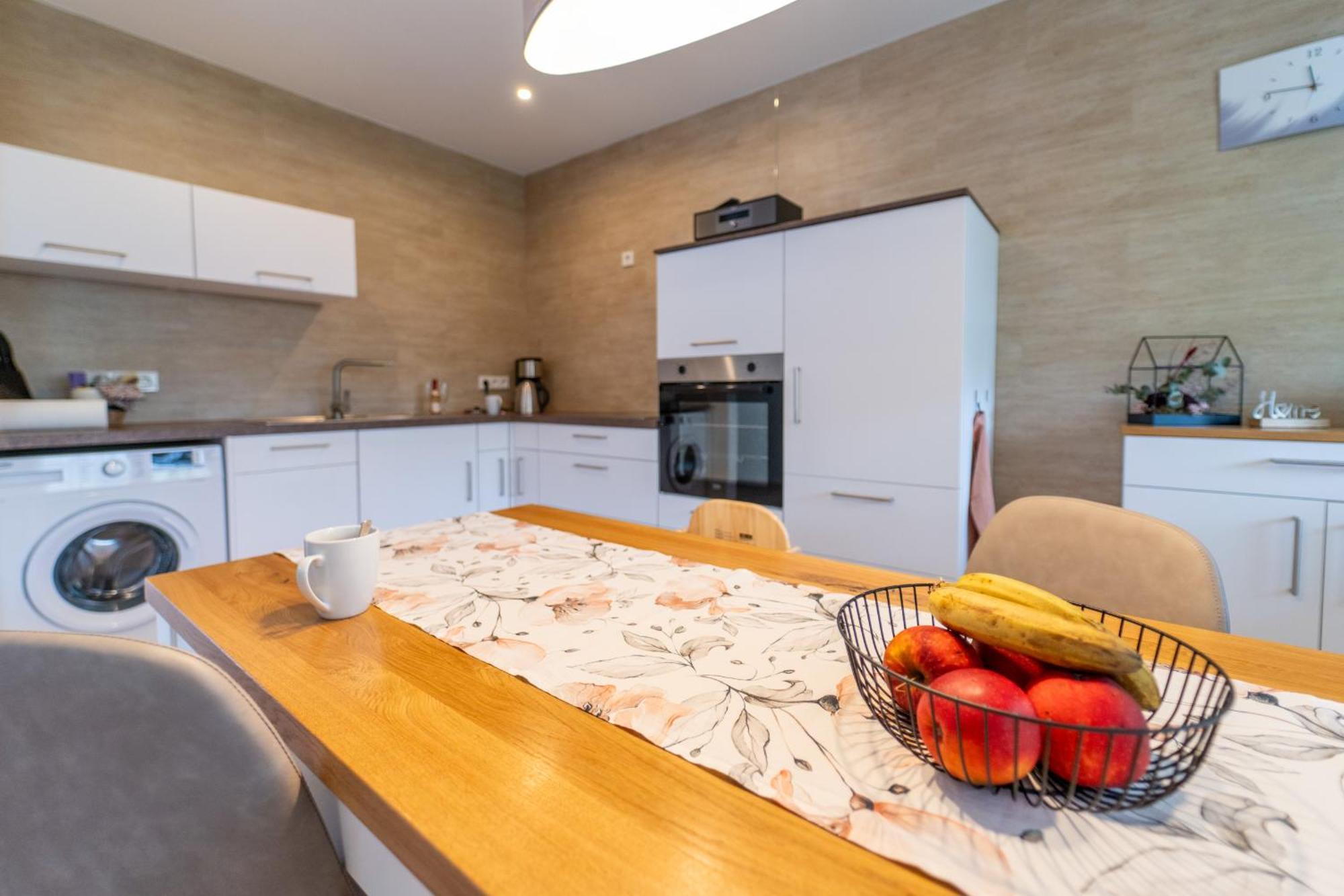 Ferienhaus Zum Kuckuck, Wng 2, Urlaub Im Eichsfeld Kallmerode Luaran gambar