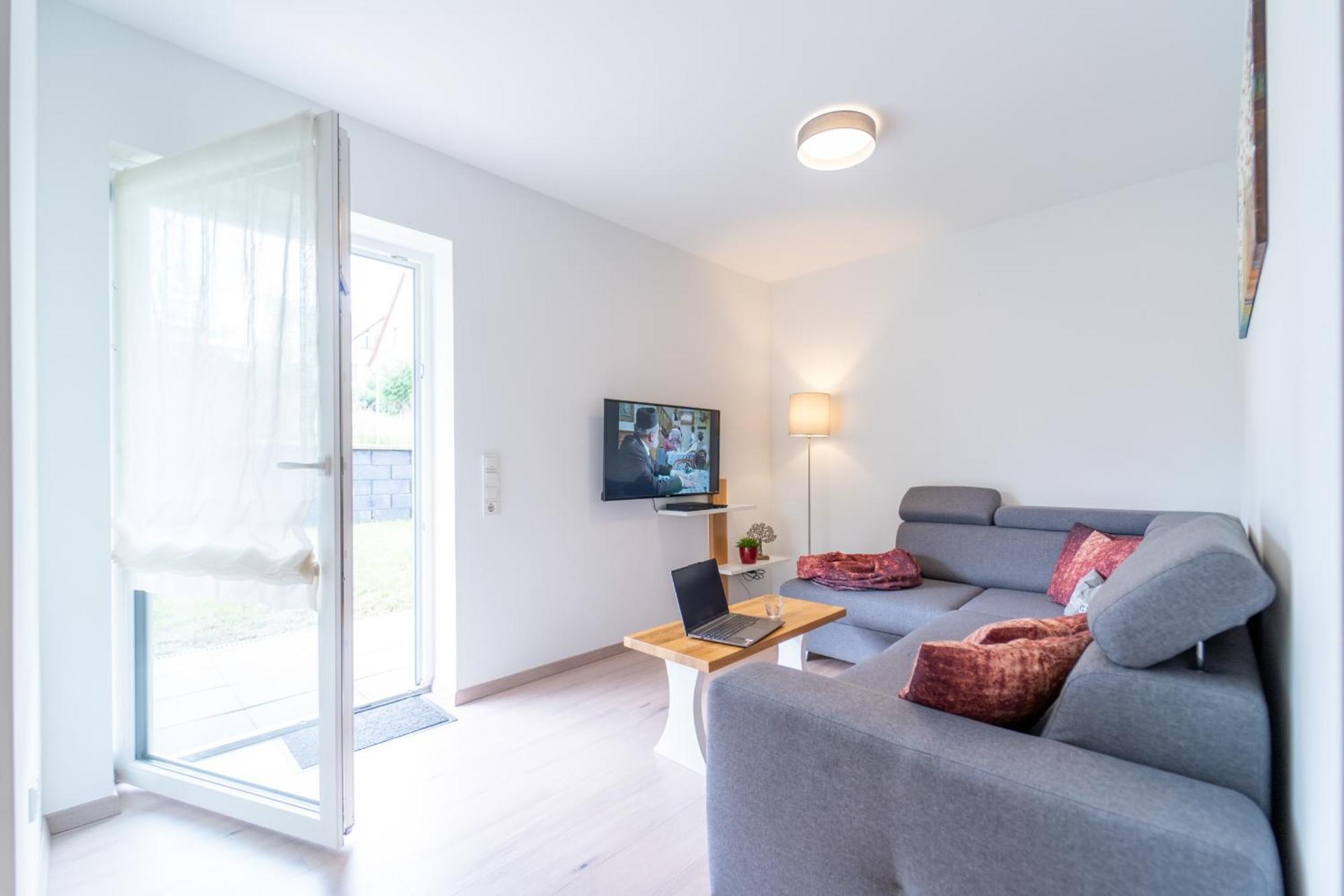Ferienhaus Zum Kuckuck, Wng 2, Urlaub Im Eichsfeld Kallmerode Luaran gambar