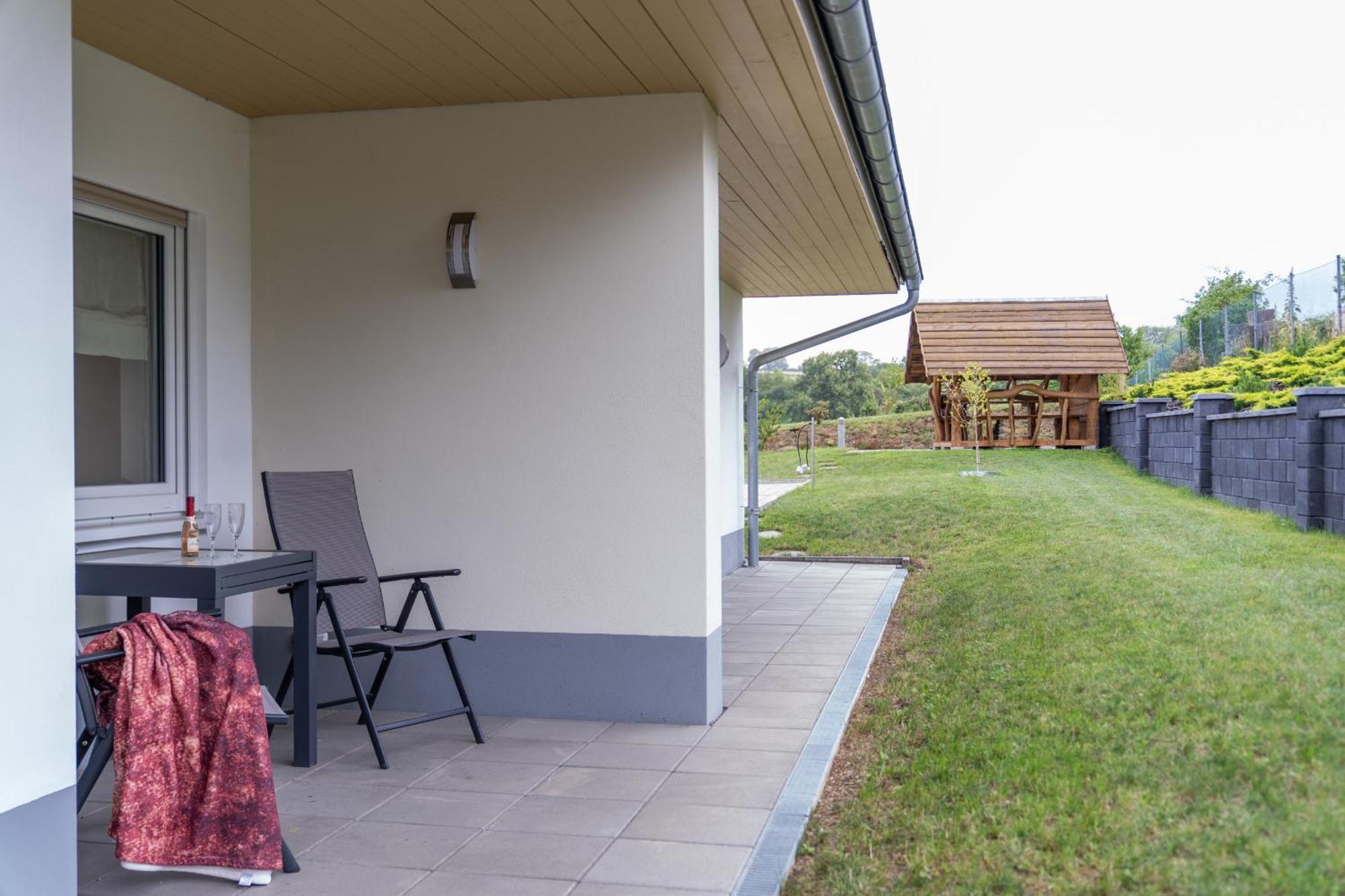 Ferienhaus Zum Kuckuck, Wng 2, Urlaub Im Eichsfeld Kallmerode Luaran gambar