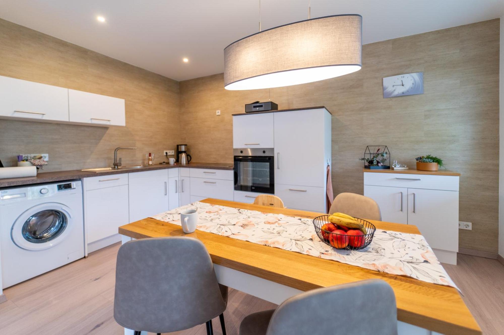 Ferienhaus Zum Kuckuck, Wng 2, Urlaub Im Eichsfeld Kallmerode Luaran gambar